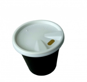Kaffeebecher To Go Expresso Deckel 0,1l weiss 100 Stck