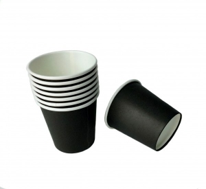 Kaffeebecher To Go Espresso schwarz 0,1l 1000 Stck