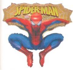 Folienballon Spiderman