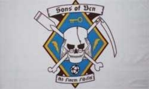 Fahne Pirat sons of bcn