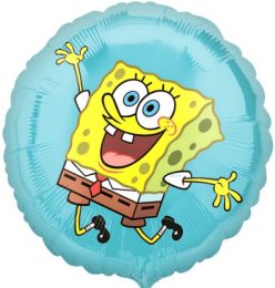 Balon foliowy Spongebob