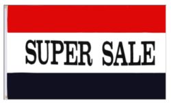 Flaga Super Sale