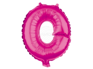 Folienballon Helium Ballon pink Buchstabe O