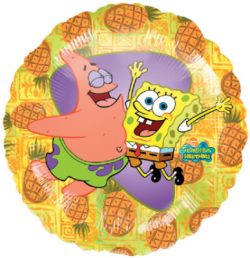 Folienballon Spongebob+Patrick