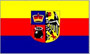 Fahne Nordfriesland