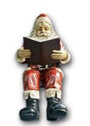 Santa Claus with book K360