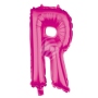 Foil balloon helium balloon pink Letter R