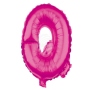 Foil balloon helium balloon pink Letter Q