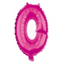 Foil balloon helium balloon pink Letter O