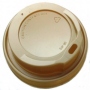 Coffee mug To Go lid for 0.3-0.4l gold 100 pieces
