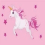 Flag Unicorn pink