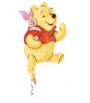 Balon foliowy Winnie Pooh