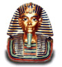Faraon maska 30 cm