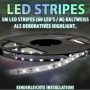 LED Stripes 1500 lm 60 LEDs 5m zimny bialy wodoodporny