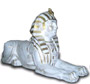 Sphinx white gold 41 cm