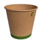 Kaffeebecher To Go kraftbraun, beschichtet 0,2l 100 Stck
